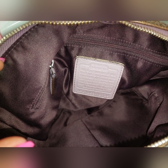 Coach MIA PATENT CONVERTIBLE SHOULDER BAG - Style #15728 - Picture 7 of 16